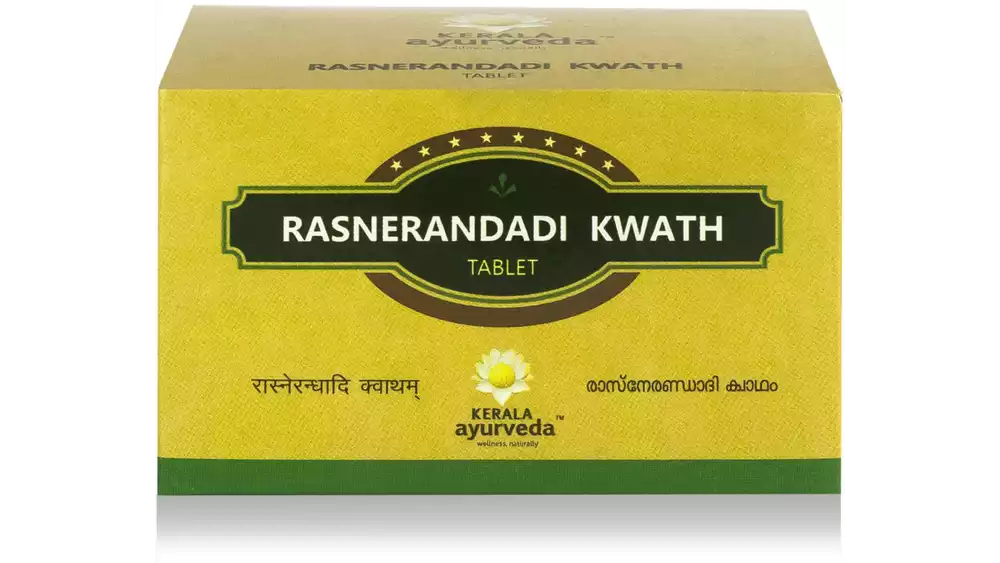 Kerala Ayurveda Rasnerandadi Kwath Tab (100tab)