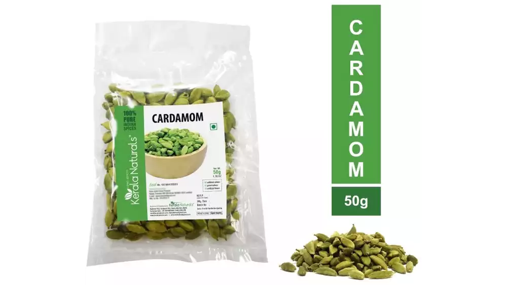 Kerala Naturals Cardamom (50g)