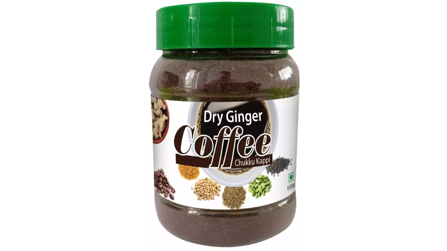 Kerala Naturals Dry Ginger Coffee Powder (100g)