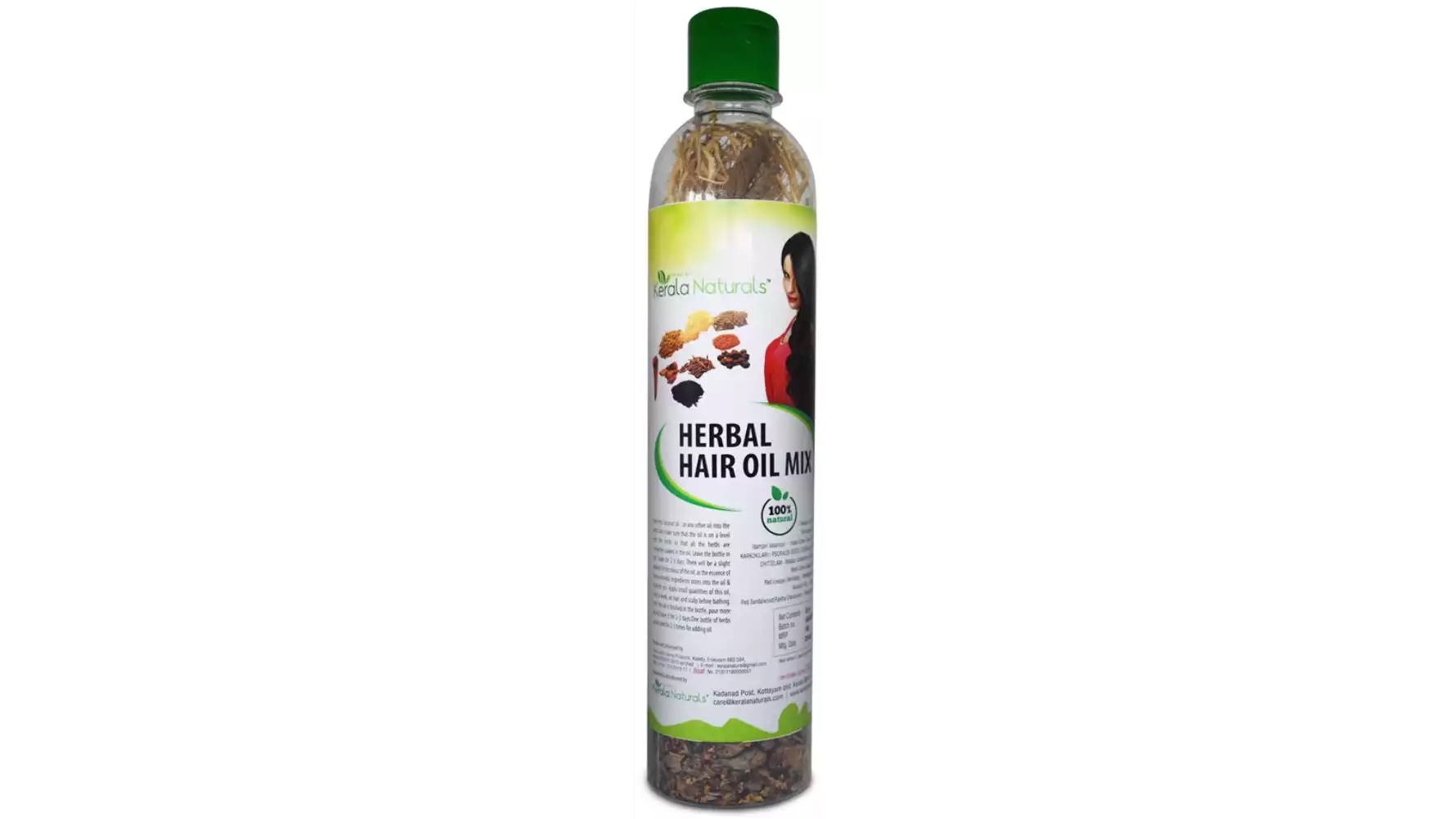 Kerala Naturals Herbal Hair Oil Mix (50g)