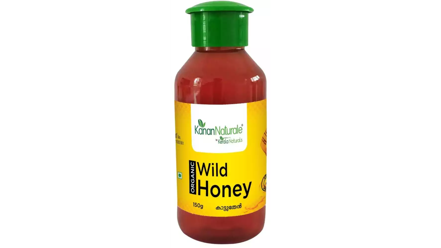 Kerala Naturals Organic Wild Honey (150g)