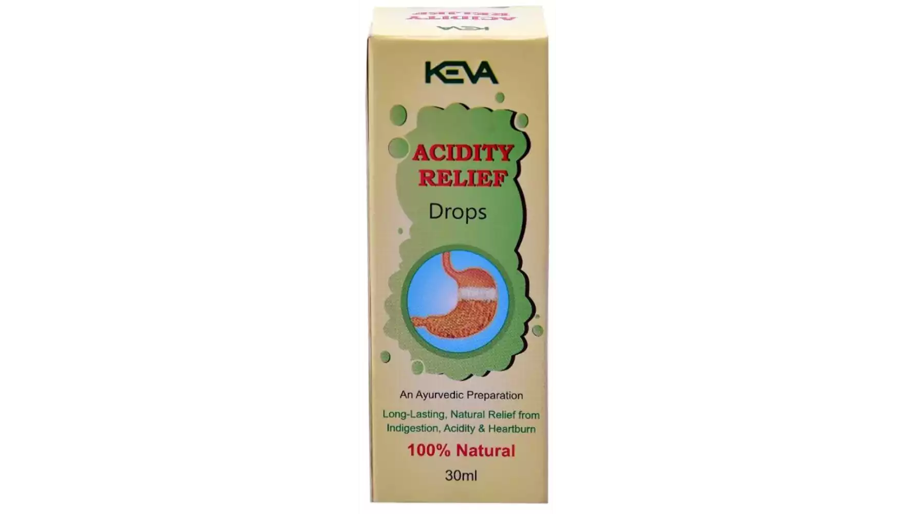 Keva Acidity Relief Drops (30ml)