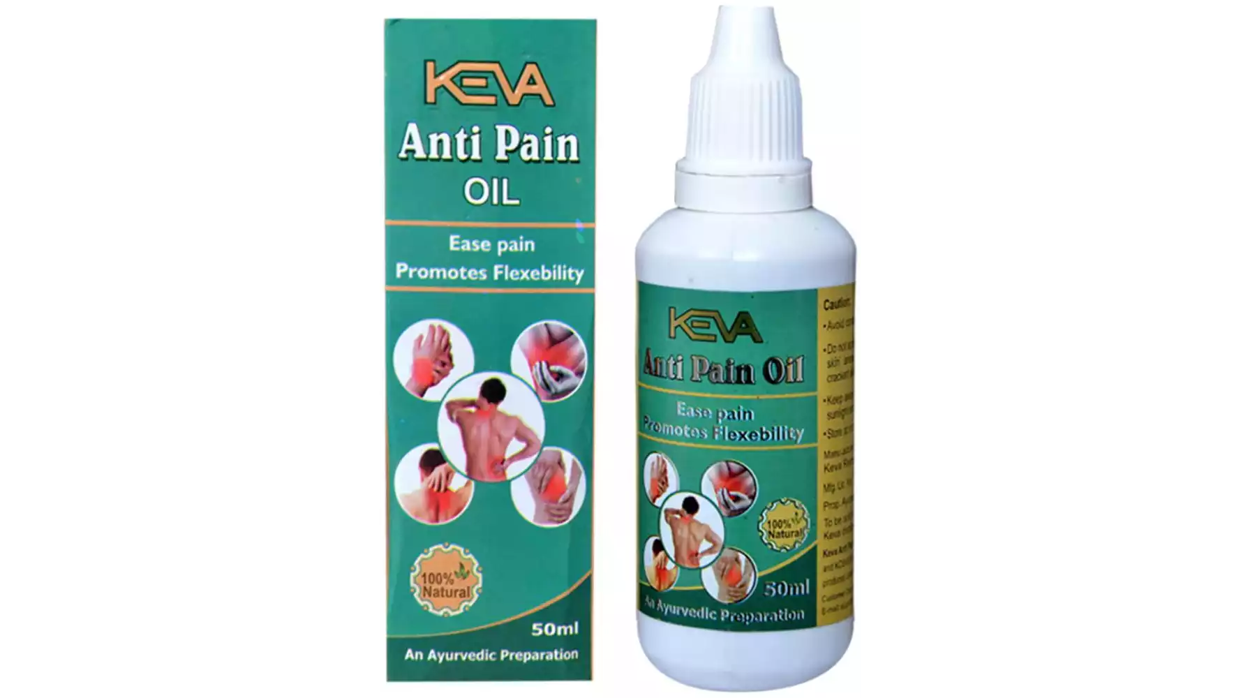 Keva Anti Pain Oil (50ml)