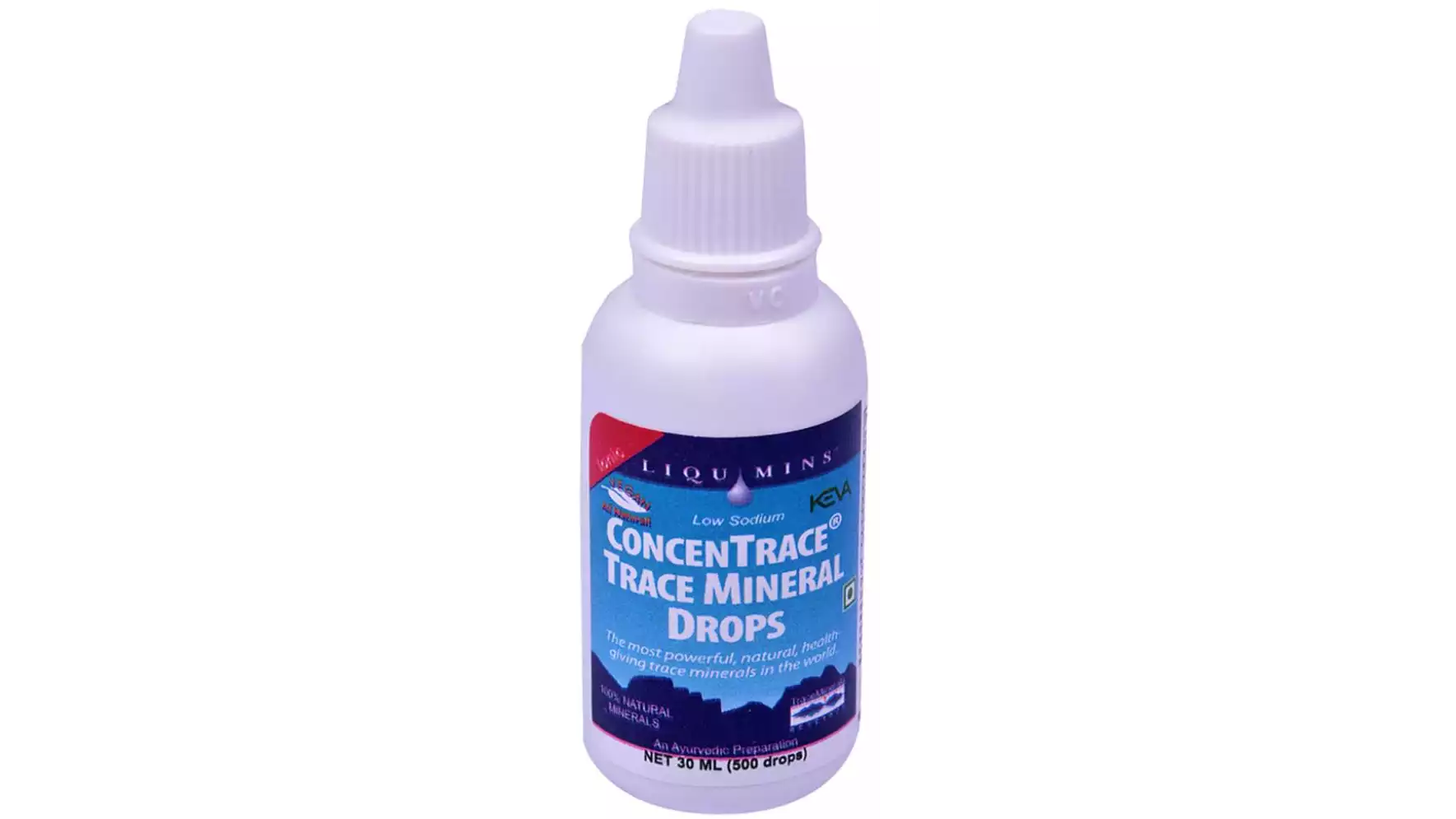 Keva Concentrated Trace Mineral Drops (30ml)