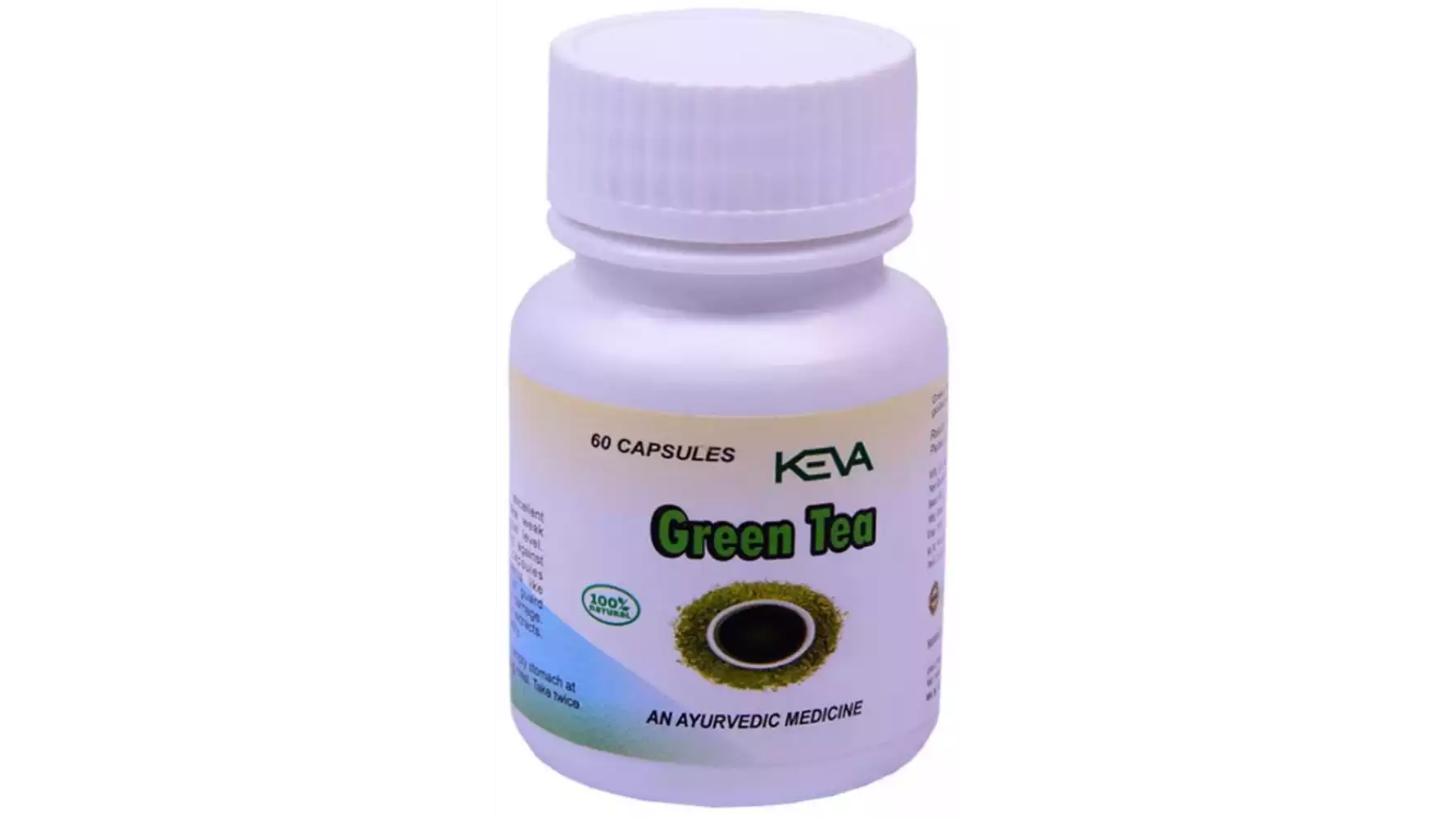 Keva Green Tea Capsules (60caps)