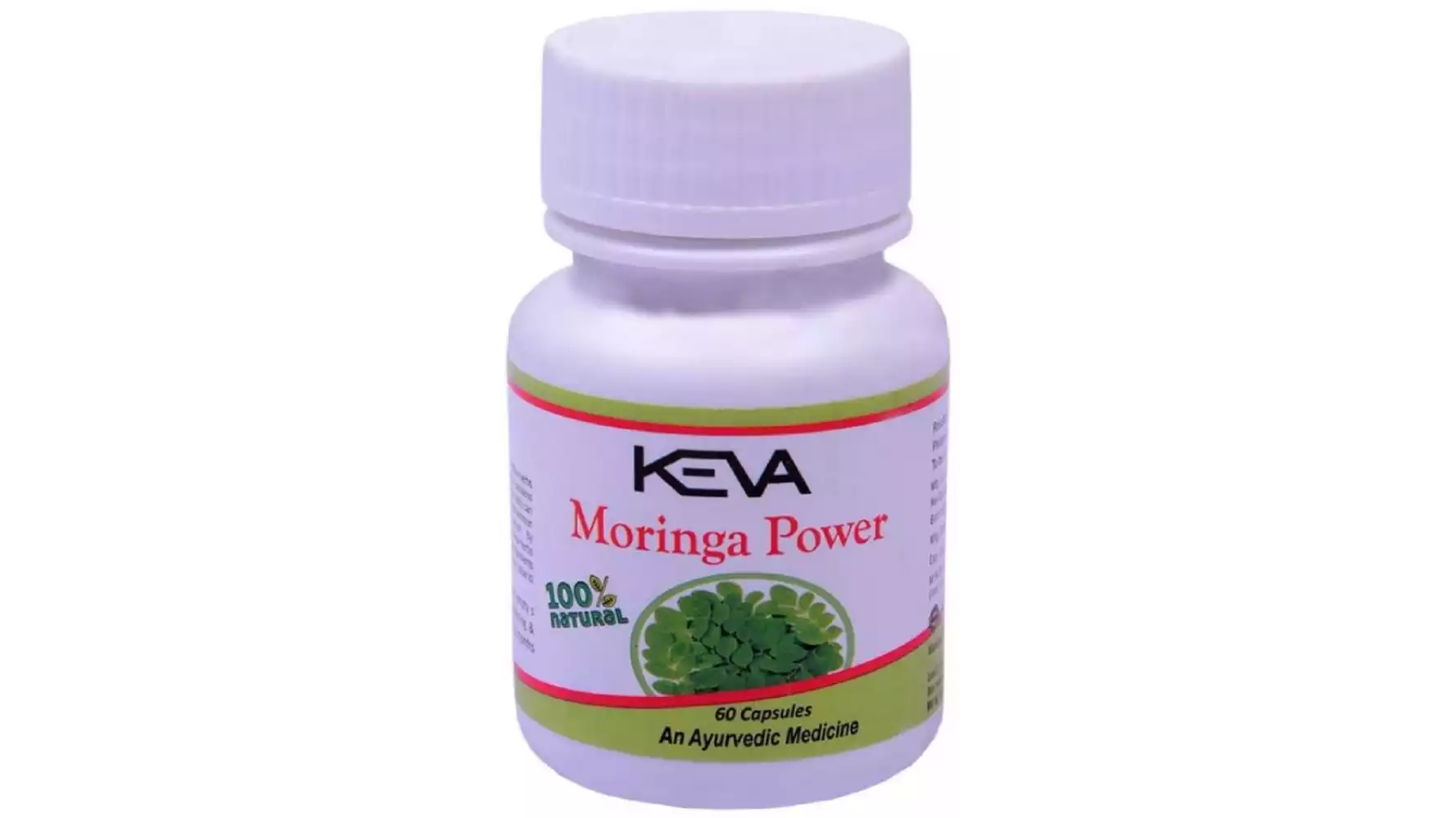 Keva Moringa Power Capsule (60caps)