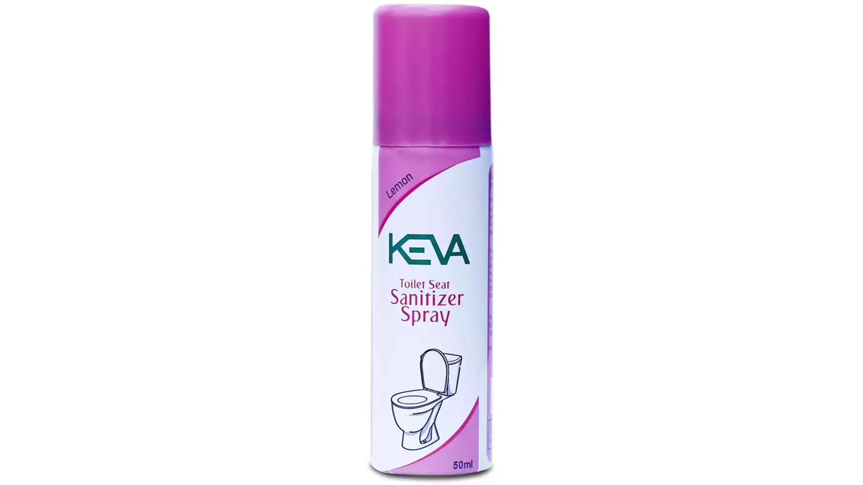 Keva Toilet Seat Sanitizer Spray (50ml)