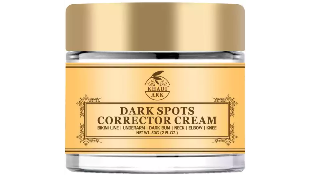 Khadi Ark Dark Spots Corrector Cream (50g)