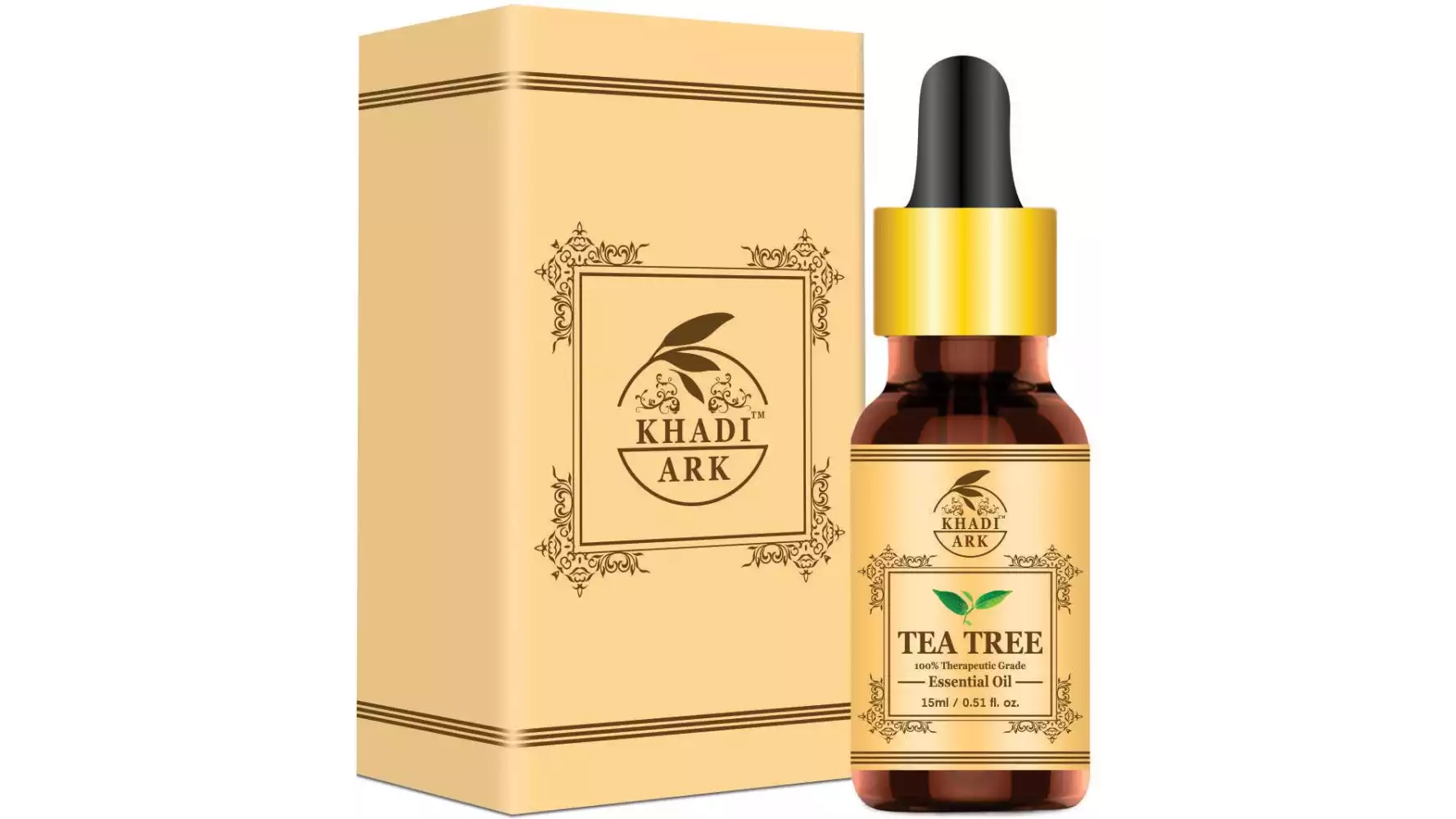 Khadi Ark Tea Tree Essential Oil (15ml)