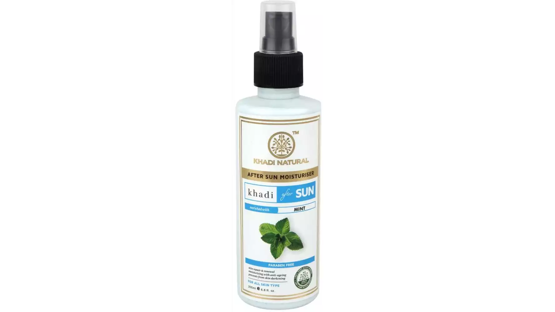 Khadi Natural After Sun With Mint (200ml)