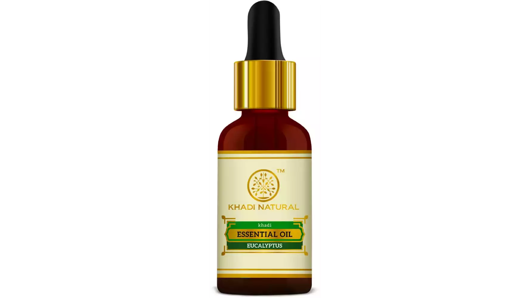 Khadi Natural Pure & Natural Eucalyptus Essential Oil (15ml)