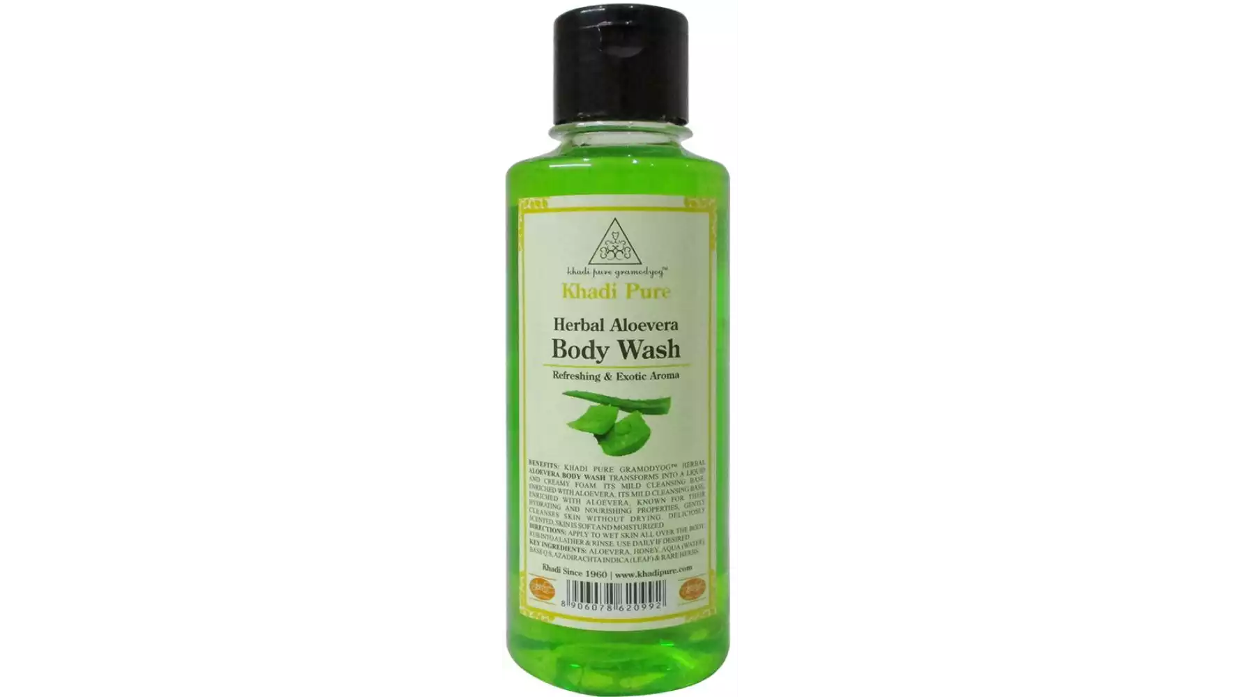Khadi Pure Aloevera Body Wash (210ml)