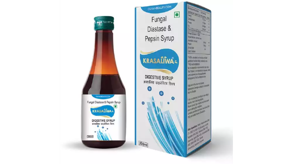 Krasaliwa Digestive Syrup (200ml)