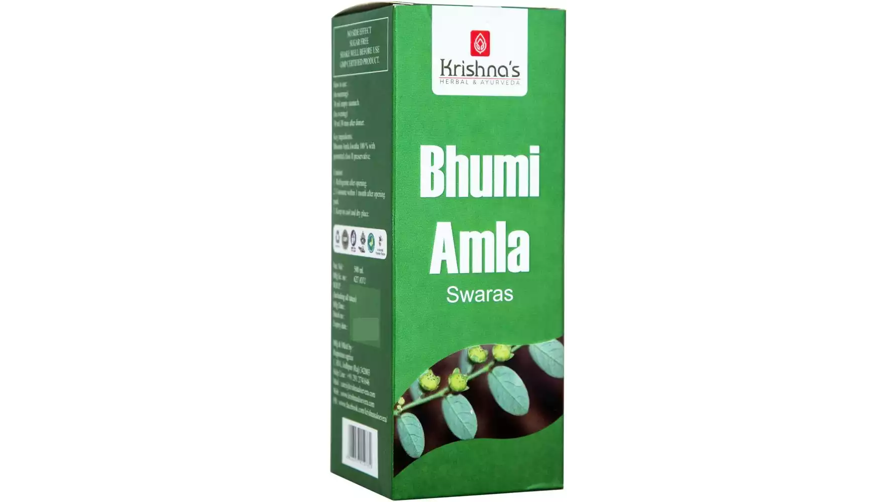 Krishna's Bhumi Amla Juice (500ml)
