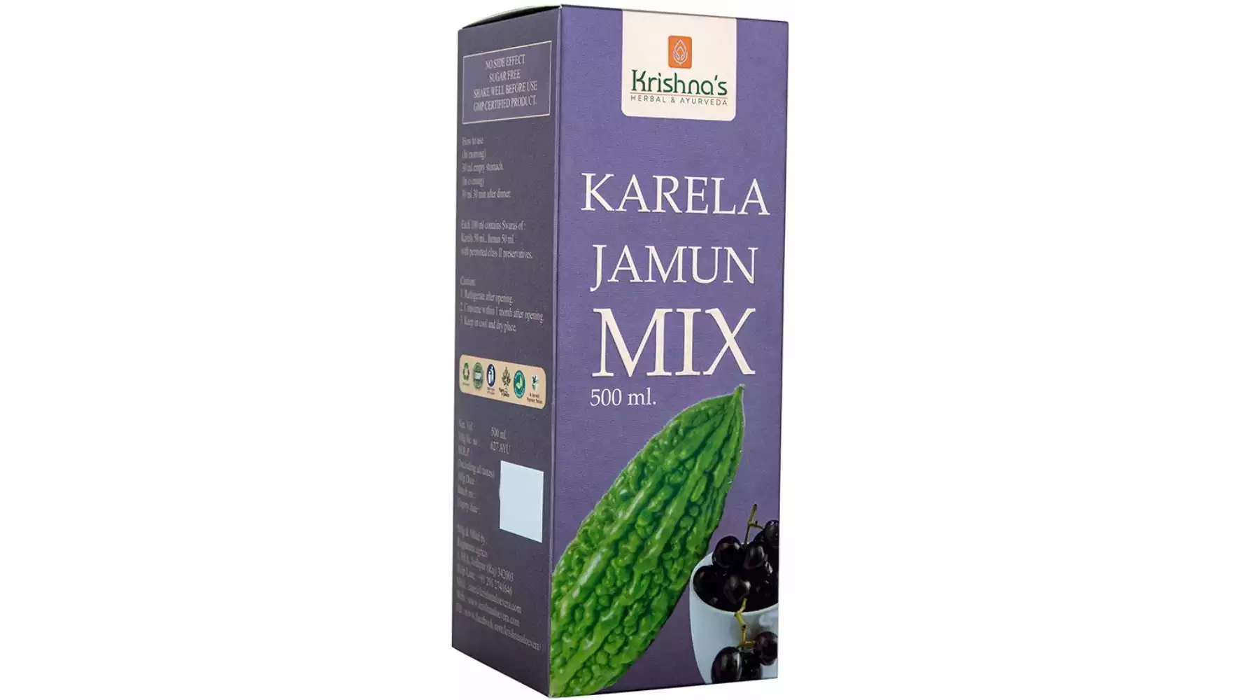 Krishna's Karela Jamun Mix (500ml)
