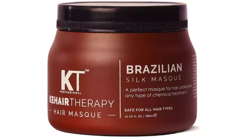 KT Brazilian Silk Hair Masque (500ml)