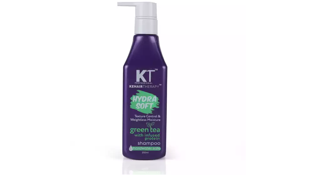 KT Professional Hydra Soft Texture Control & Weight Less Moisture Shampoo (250ml)