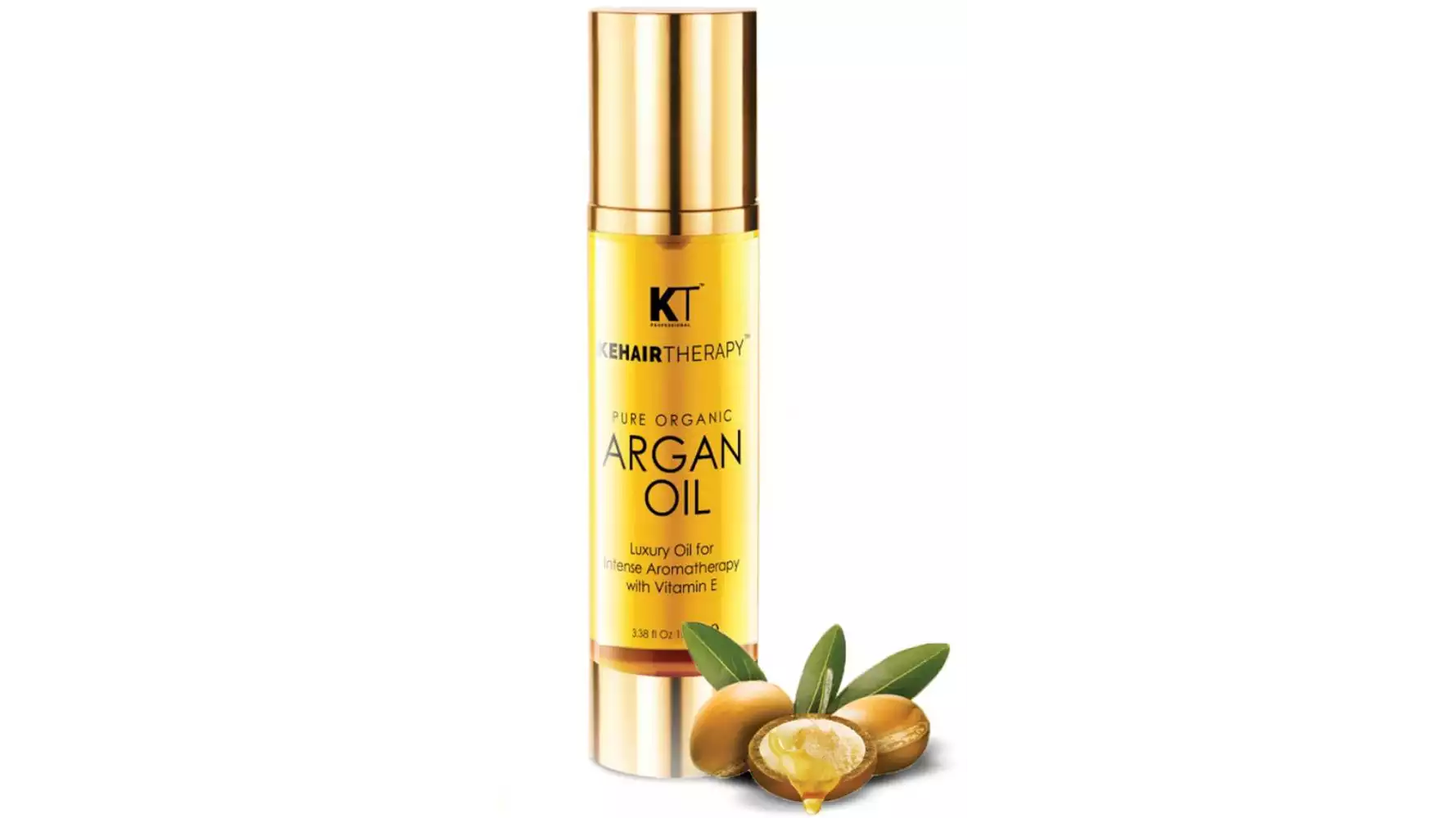 KT Pure Organic Argan Oil Serum (100ml)