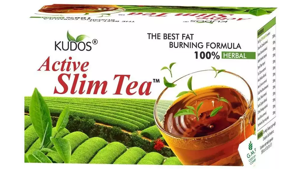 Kudos Active Slim Tea (30Dip)