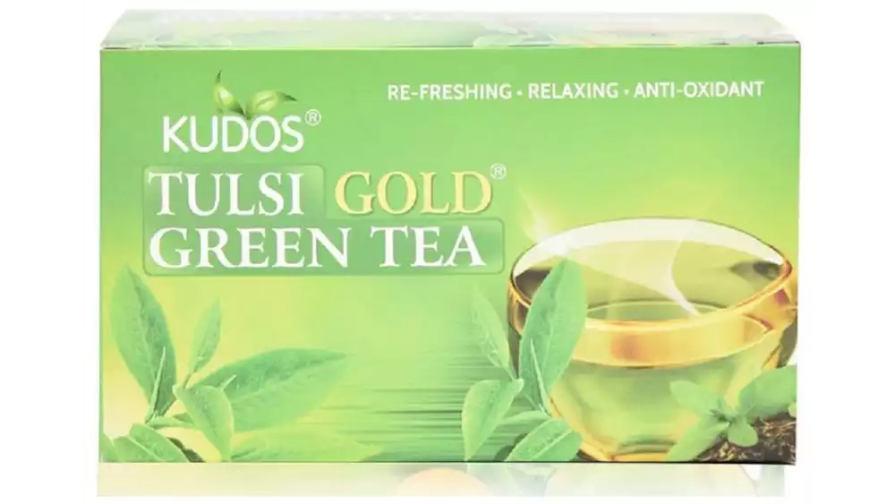 Kudos Green Tea (25Dip)