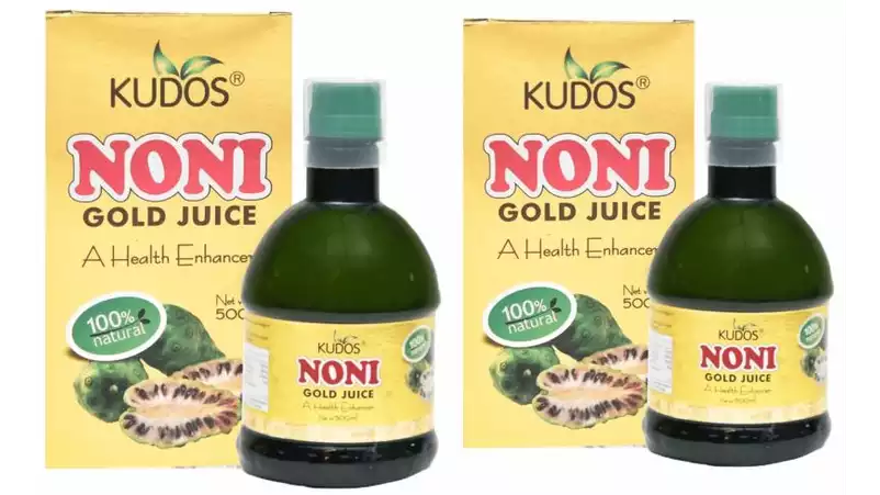 Kudos Noni Juice (500ml, Pack of 2)