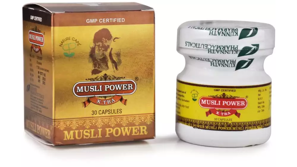 Kunnath Pharma Musli Power (30caps)