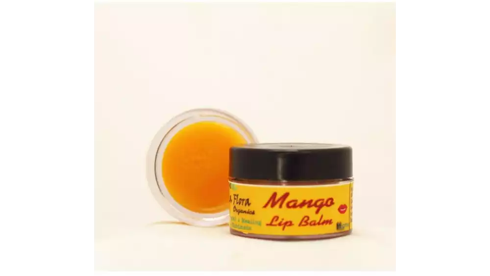 La Flora Organics Mango Lip Butter Balm (10g)