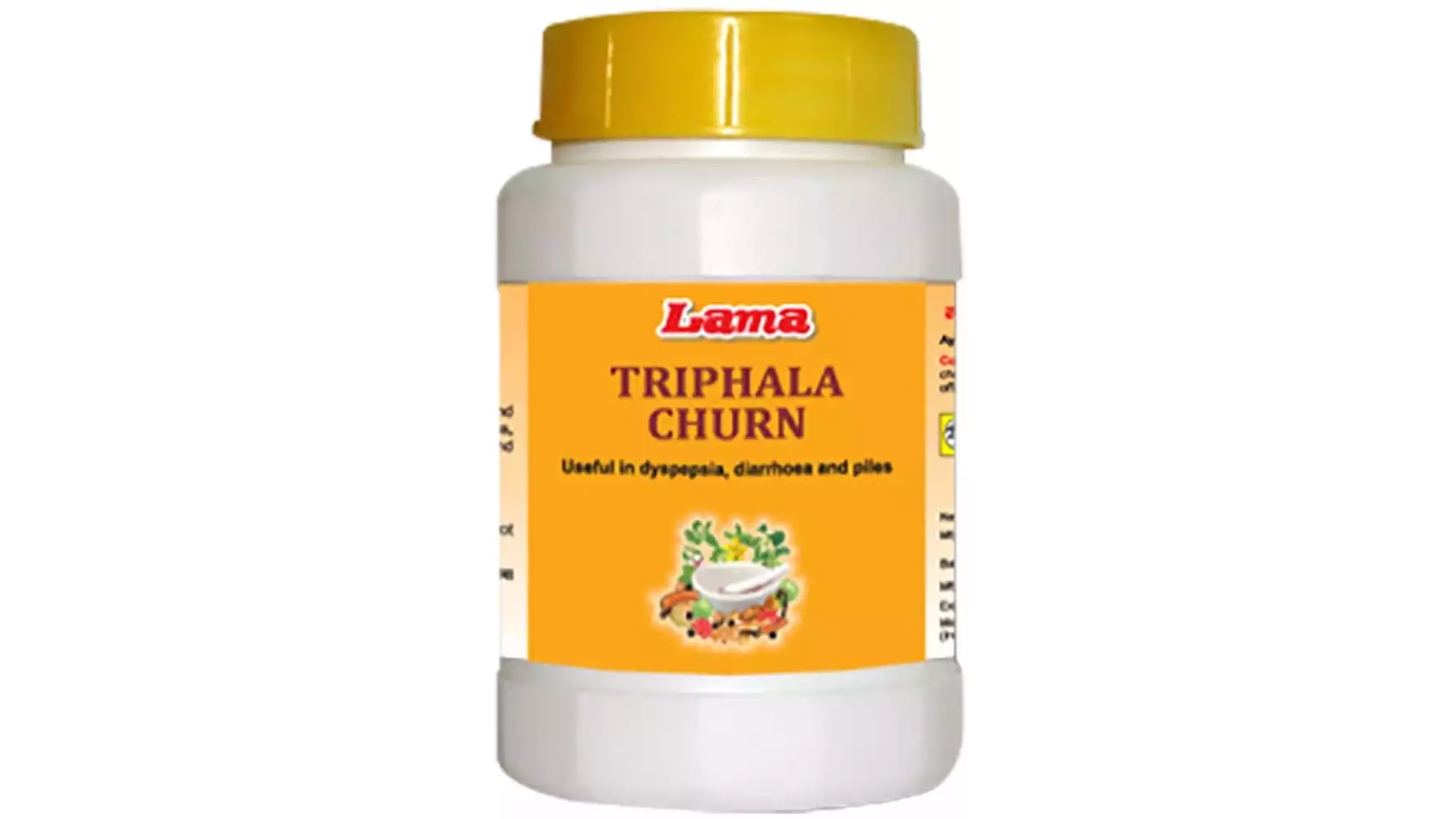 Lama Triphala Churn (200g)
