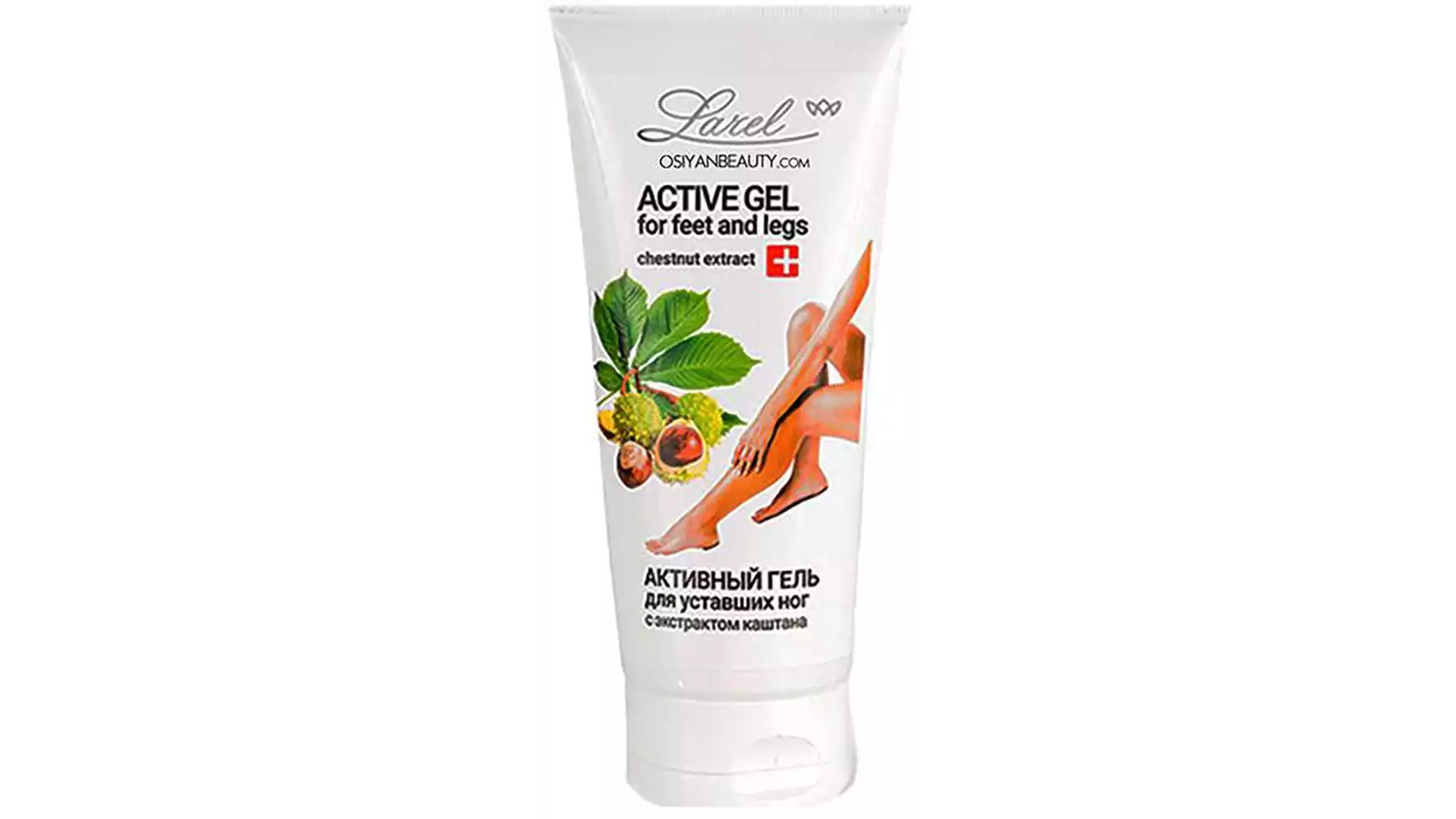 Larel Active Gel For Feet And Legs With Chestnut Extract(Made In Europe) (200ml)