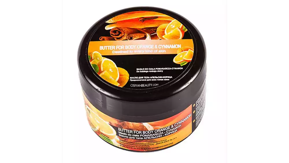 Larel Body Butter Orange And Cinnamon(Made In Europe) (300ml)