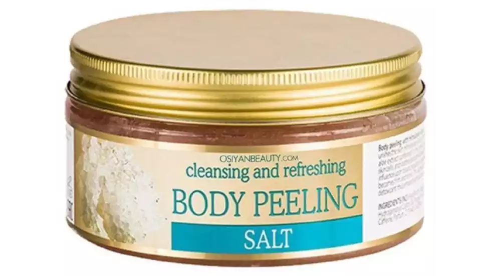 Larel Body Peeling Salt Body Scrub (Made In Europe) (300ml)