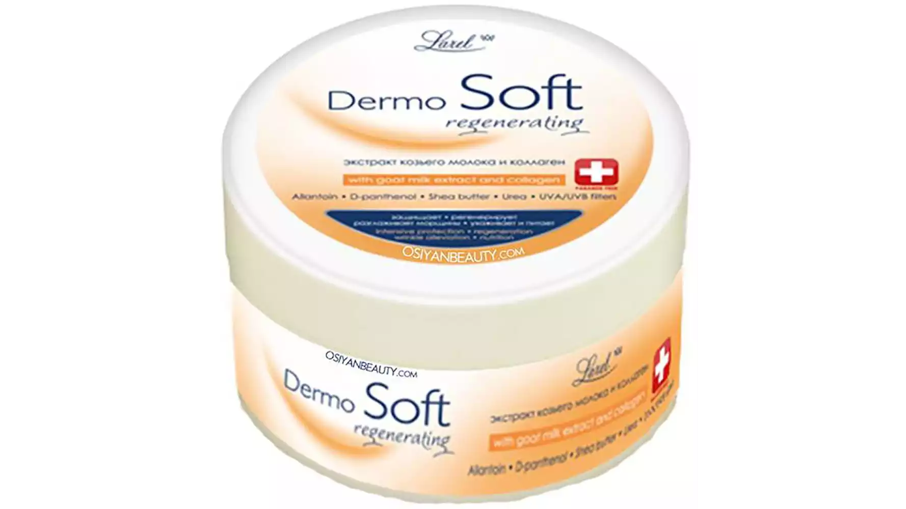 Larel Dermosoft-Regenerating Cream(Made In Europe) (200ml)