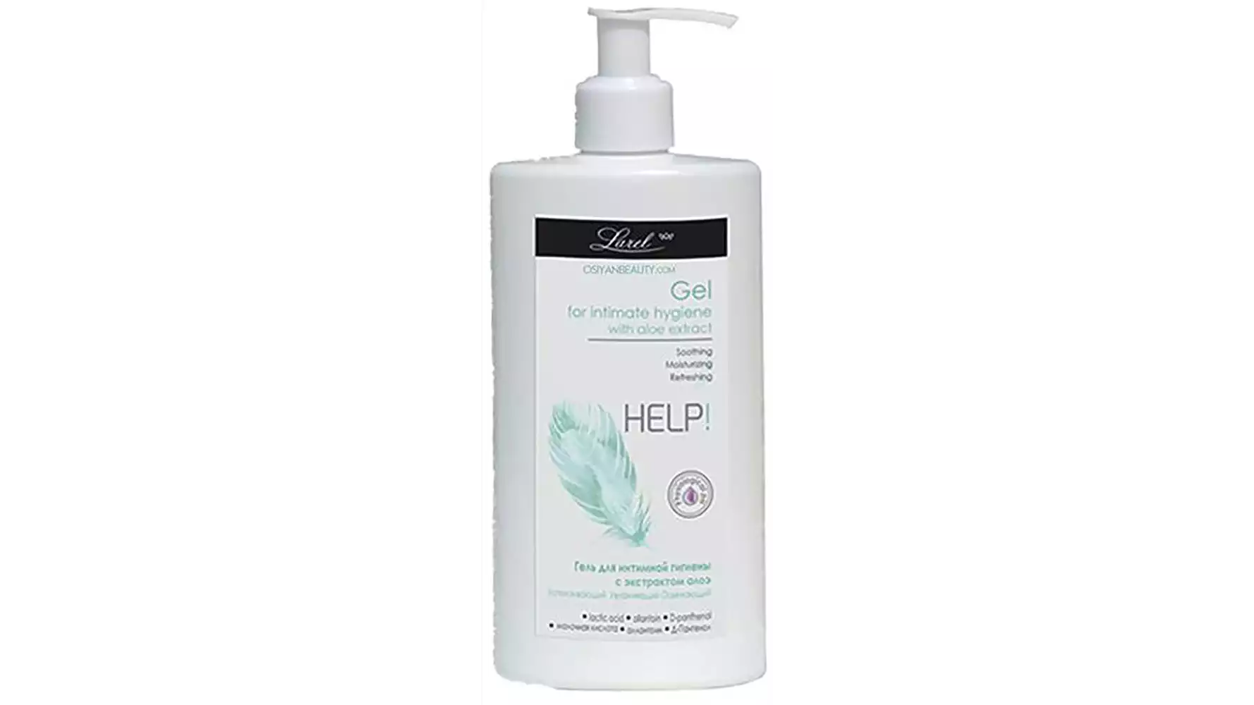 Larel Gel For Intimate Hygiene Aloe Extract(Made In Europe) (300ml)