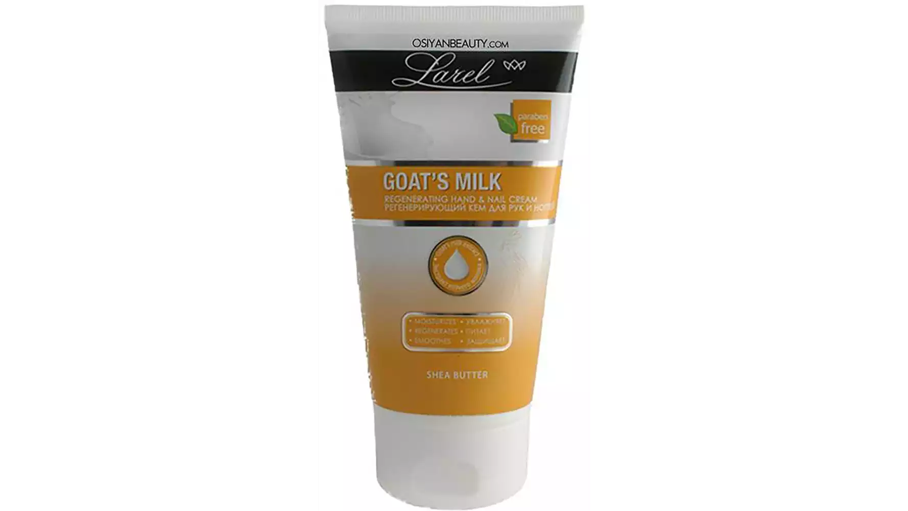 Larel Goat'S Milk Regenerating Hand And Nail Cream(Made In Europe (150ml)