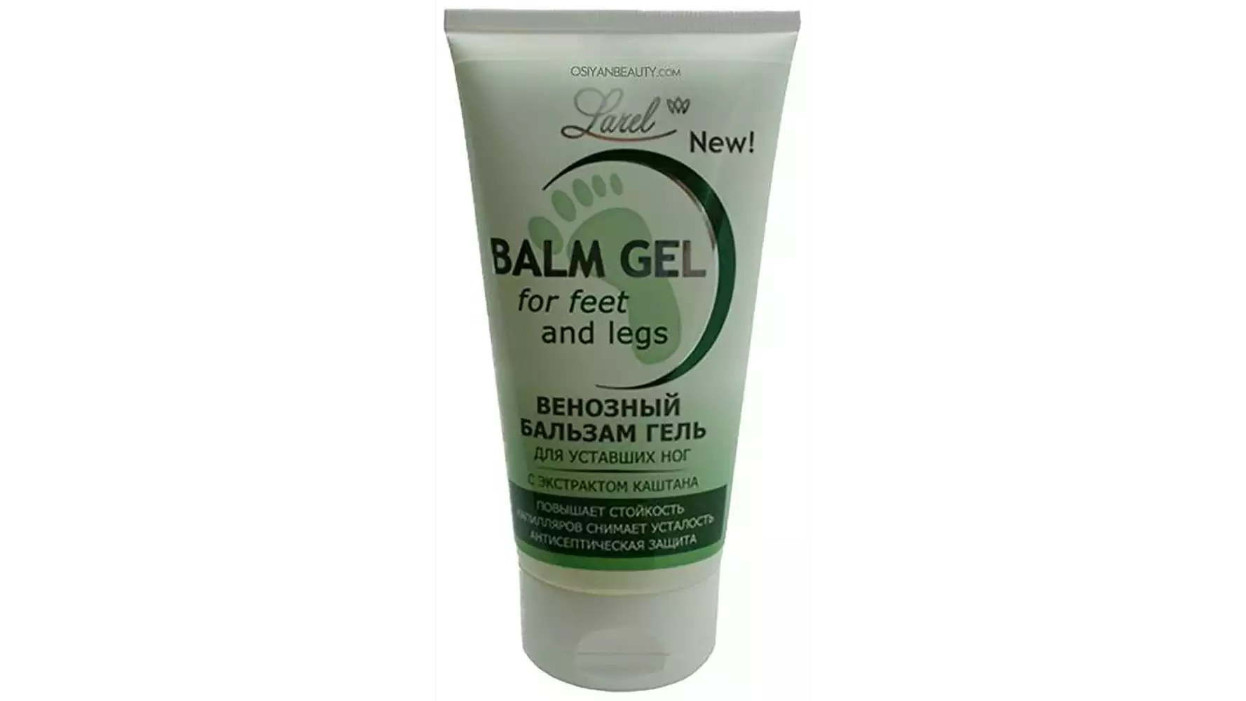 Larel Legs Light Balm-Gel For Weary Feet With Chestnut Extract(Made In Europe) (150ml)