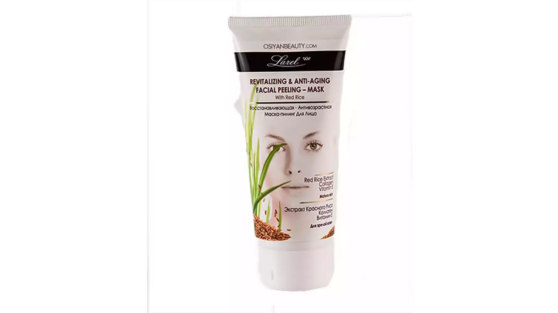 Larel Revitalizing & Anti Aging Facial Peeling-Mask With Red Rice(Made In Europe) (100ml)