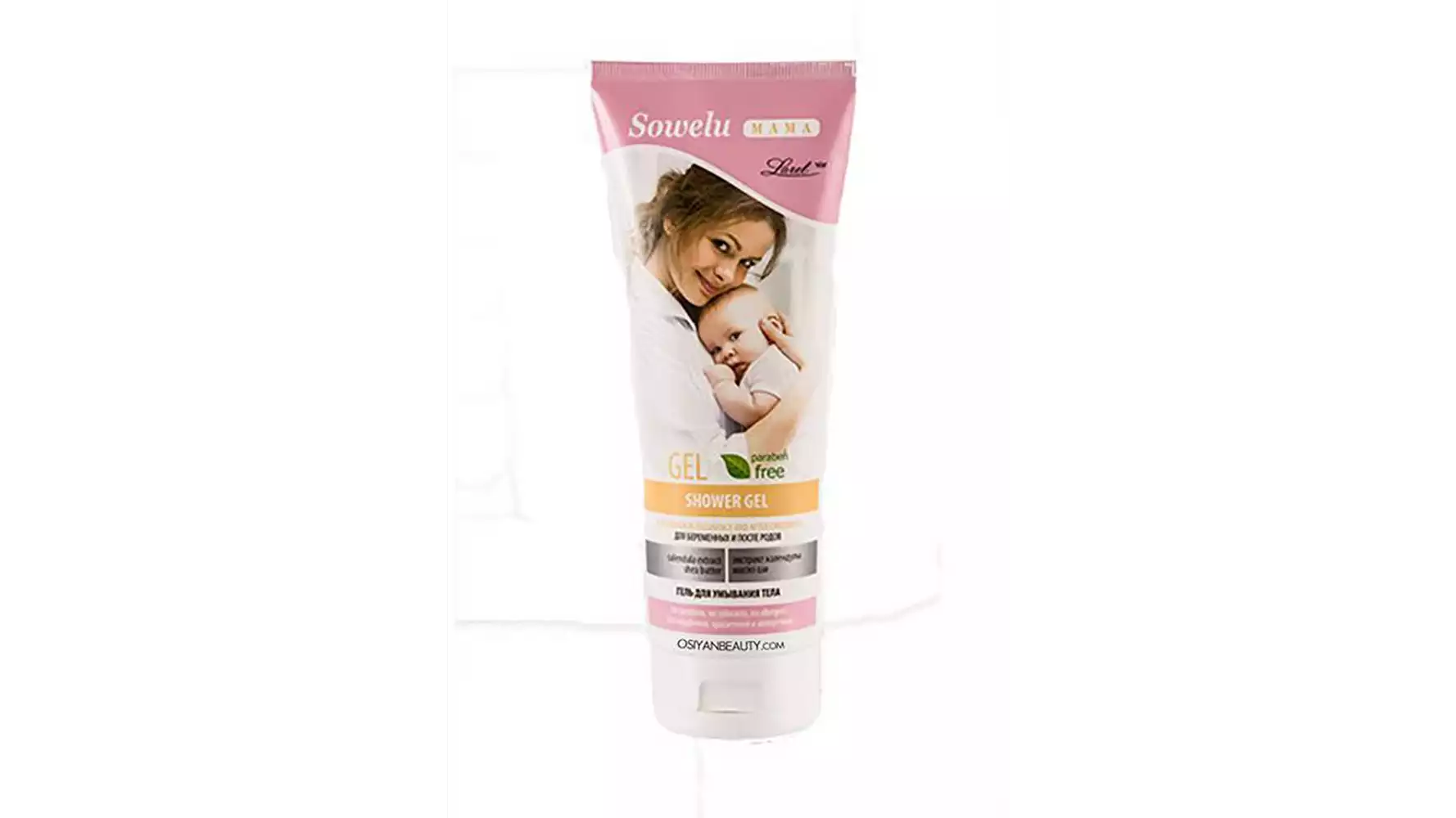 Larel Sowelu Mom Cosmetics Creamy Shower Gel(Made In Europe (250ml)