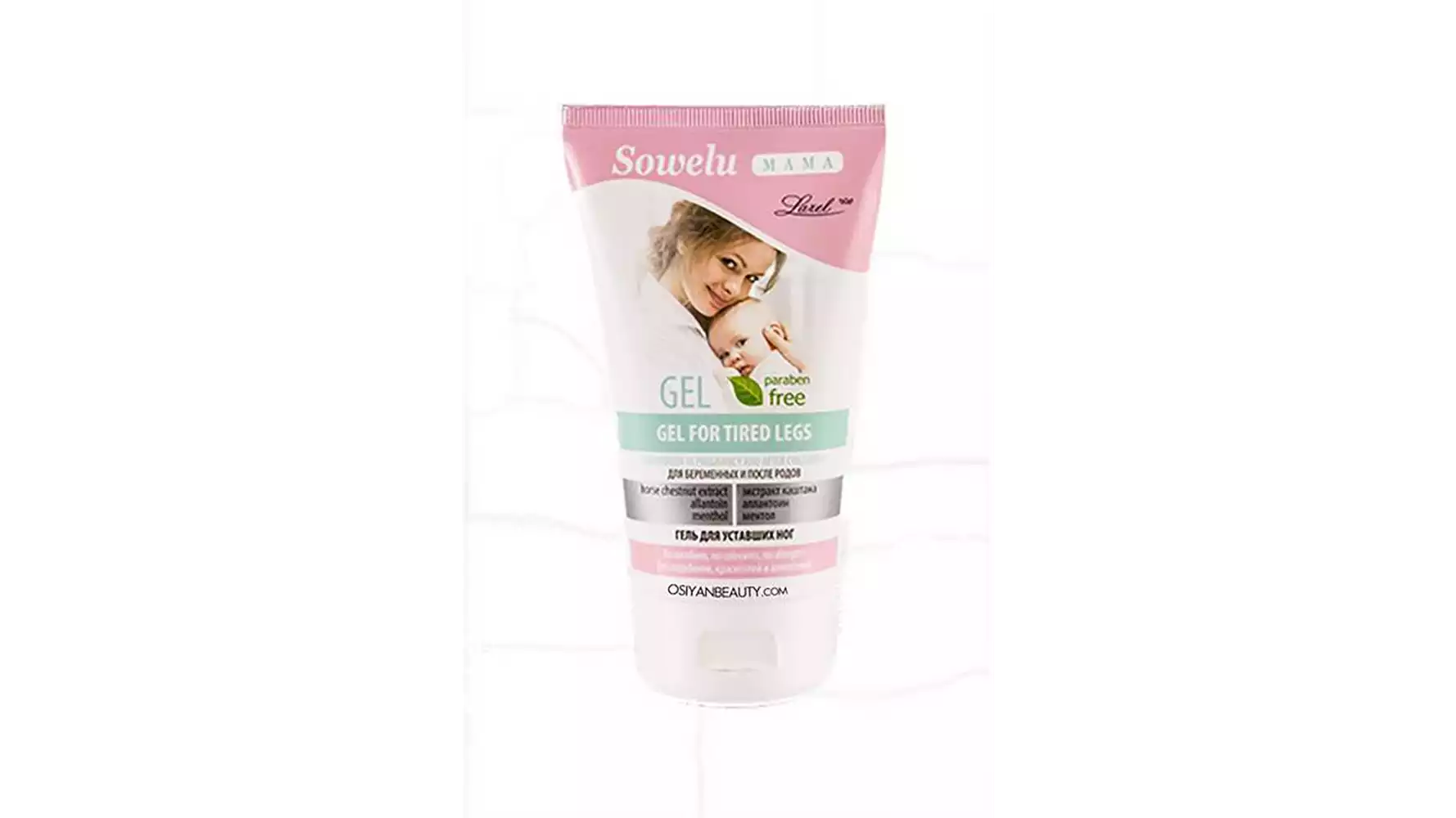 Larel Sowelu Mom Cosmetics Gel For Tired Legs(Made In Europe) (150ml)