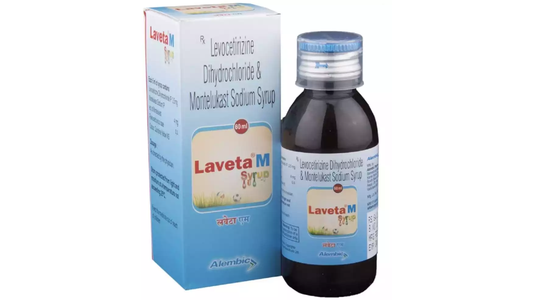 Laveta M Syrup (60ml)