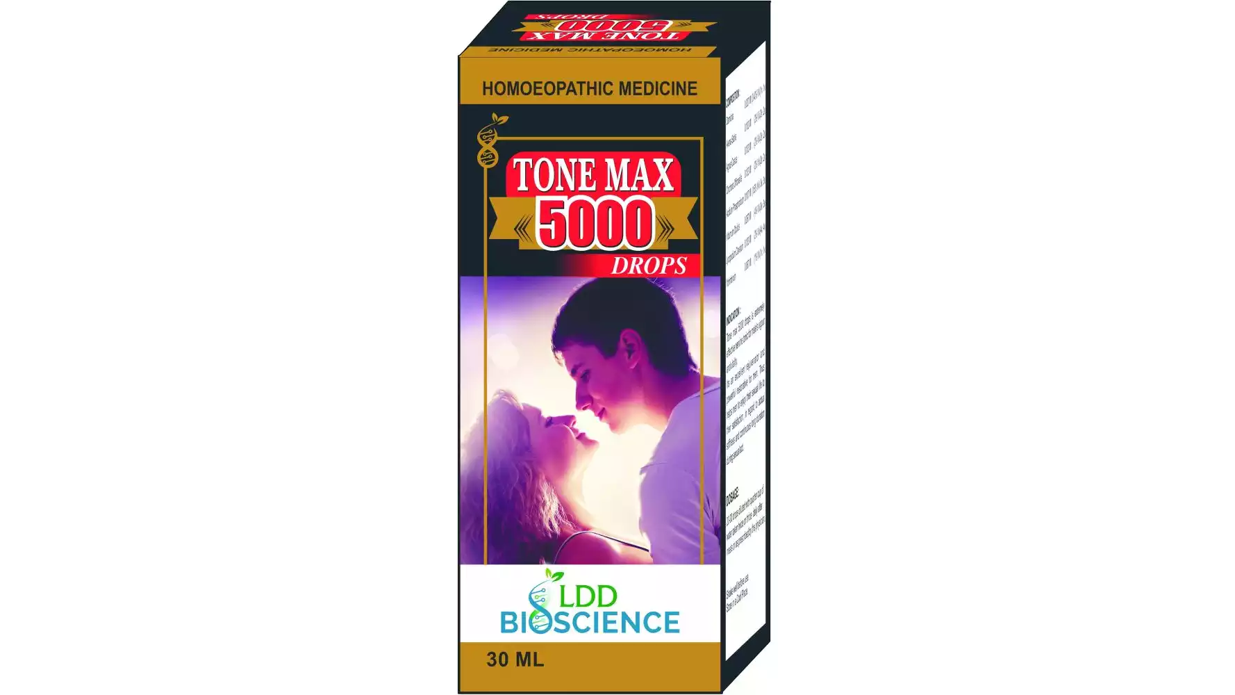 LDD Bioscience Tone Max 5000 Drops (30ml)