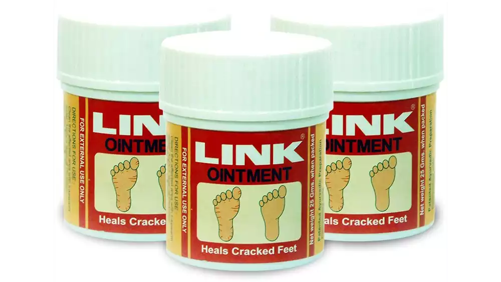 Link Ointment (25g, Pack of 3)
