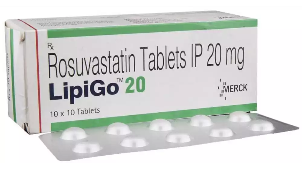 Lipigo Tablet (20mg) (10tab)