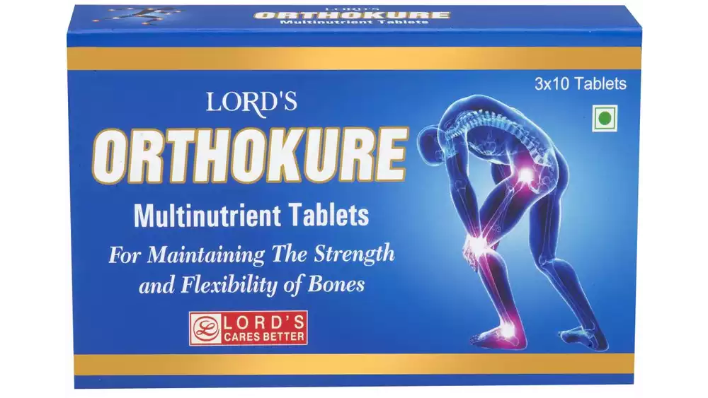 Lords Orthokure Tablets (30tab)