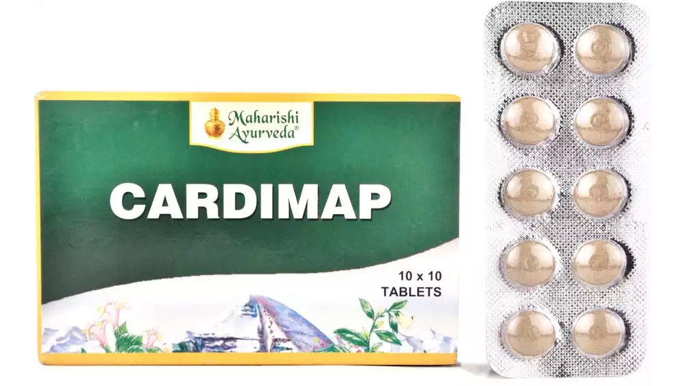 Maharishi Ayurveda Cardimap Tablets (100tab)