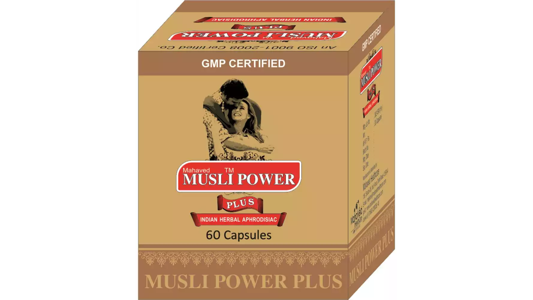 Mahaved Musli Power Capsule (60caps)