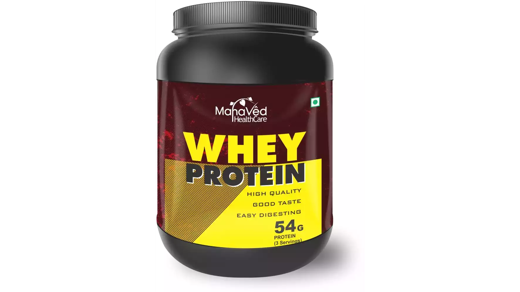 Mahaved Whey Protein Supplement American Ice Cream (500g)
