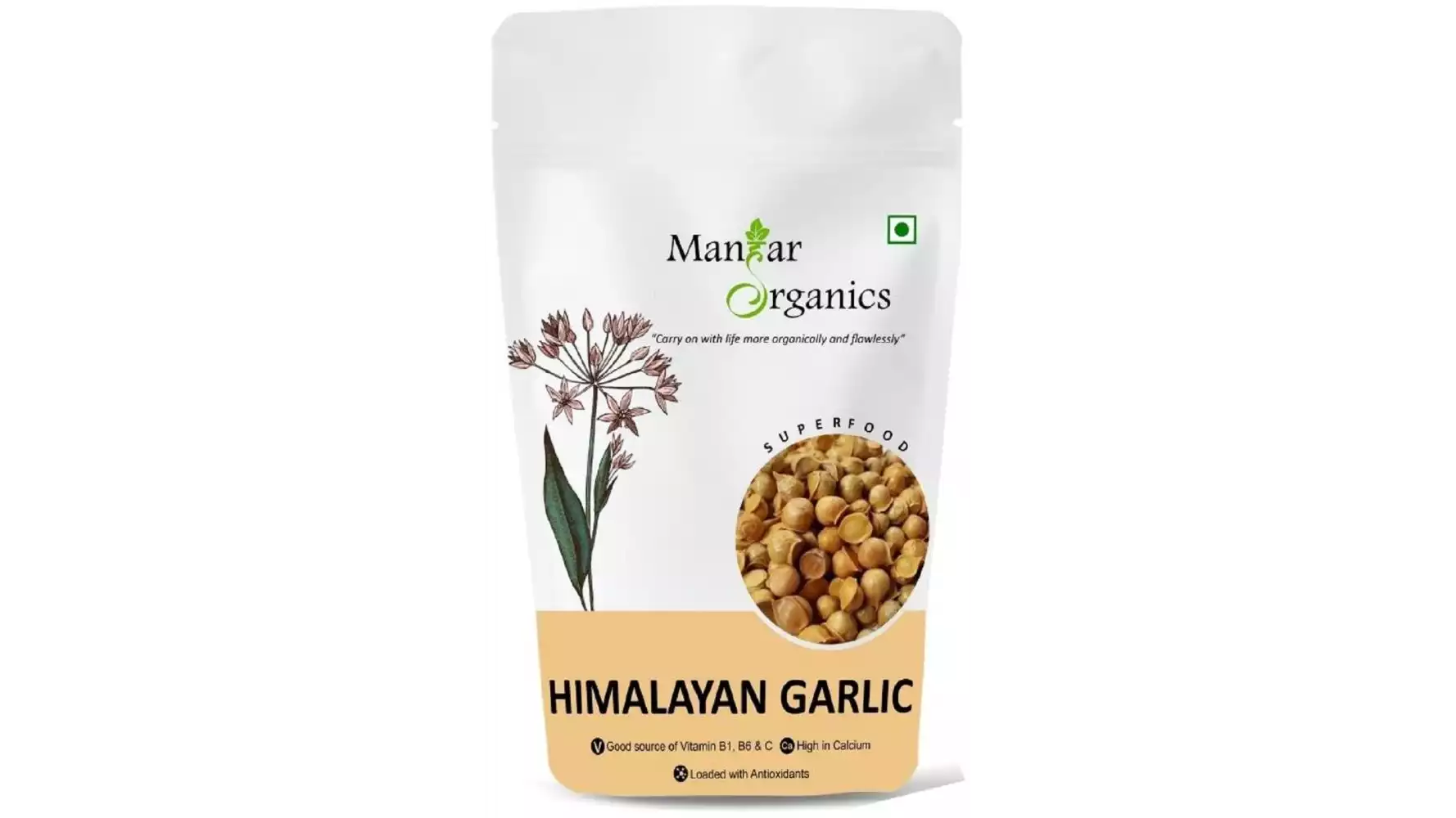 Manhar Organics Himalayan Garlic (1000g)