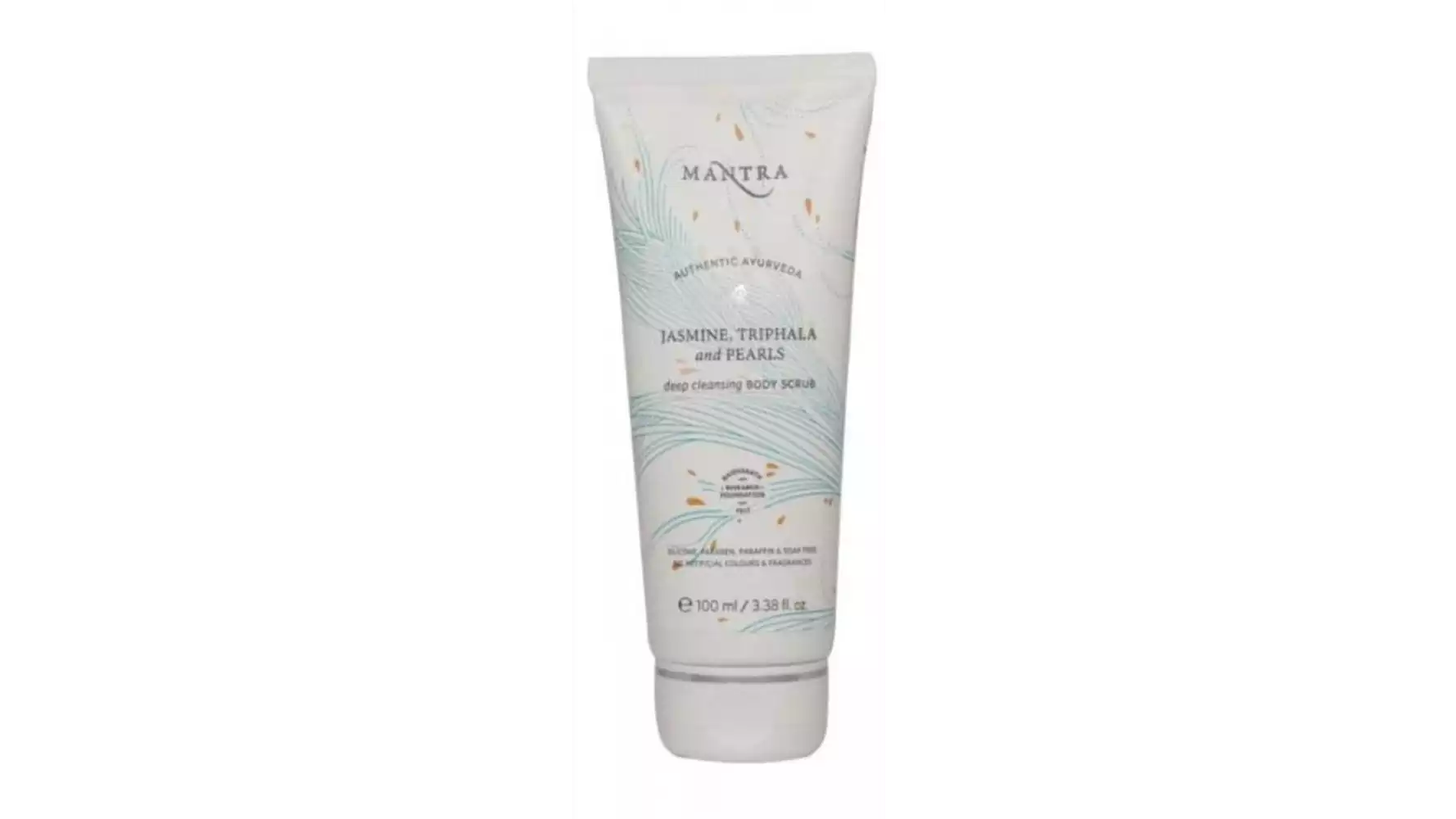 Mantra Herbal Jasmine, Triphala And Pearls Deep Cleansing Body Scrub (100ml)