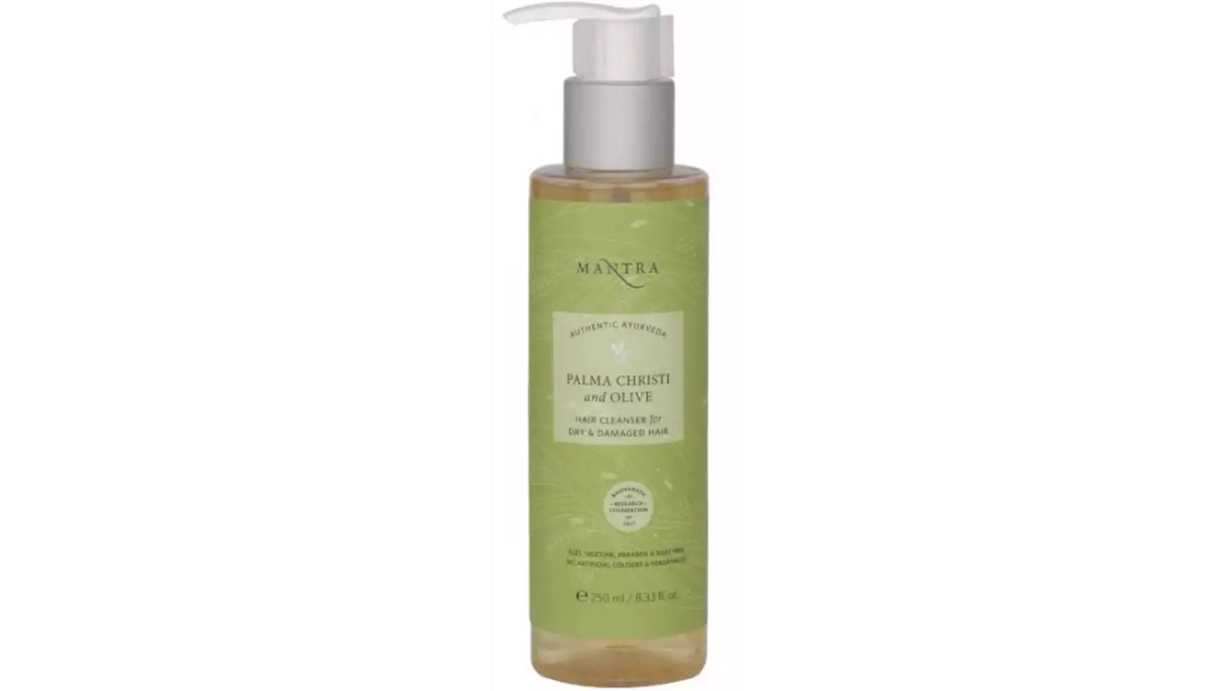 Mantra Herbal Palam Christi And Olive Hair Cleanser Dry & Damage Hair (250ml)
