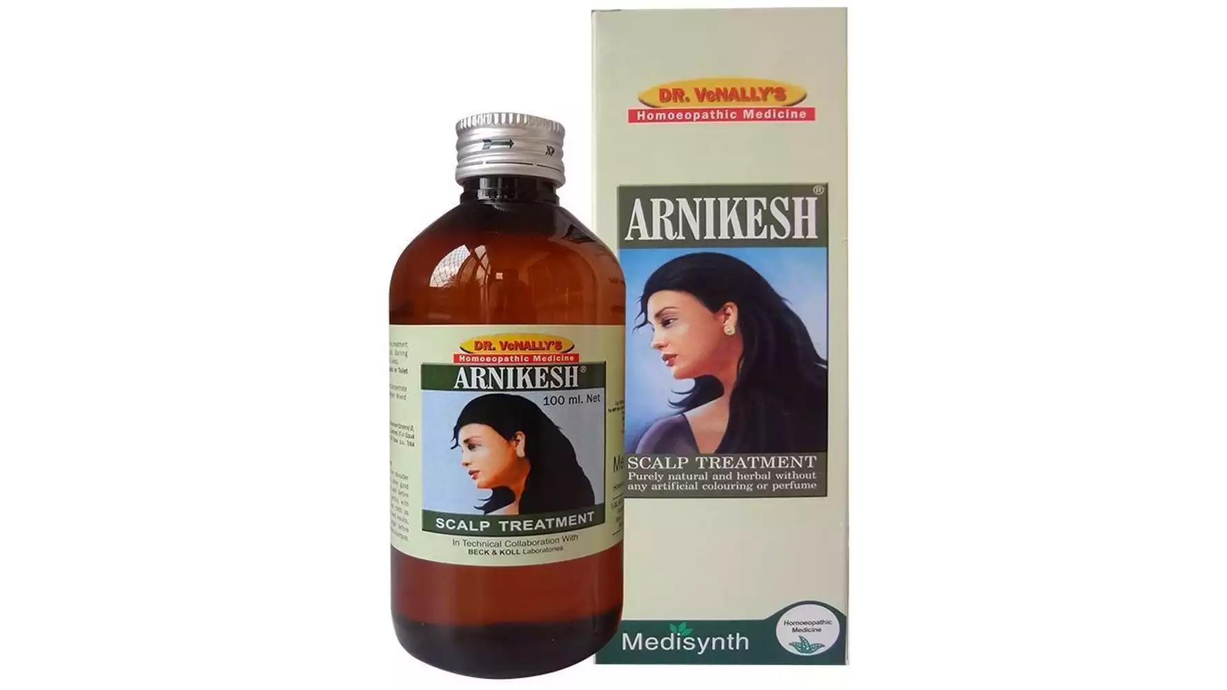 Medisynth Arnikesh Scalp Treatment (100ml)